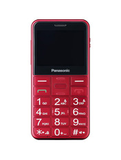 Кнопковий телефон Panasonic KX-TU155 Червоний Червоний (KX-TU155EXRN)