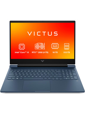 Ноутбук HP Victus Gaming Laptop 15-fa2705ua (BF1H2EA) Blue