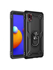 Чохол BeCover Military для Samsung Galaxy A013 A01 Core Black (705563) Black