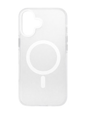 Чохол BeCover FIBRA Shock-Proof case with MagSafe для Apple iPhone 17 White White (715448)