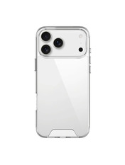 Чохол Space Case для Apple iPhone 17 Pro Max Transparent Transparent (6903851724)
