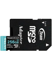 Карта пам'яті Team Ultra 256 ГБ microSDXC 256GB Class 10 UHS-I + SD-adapter