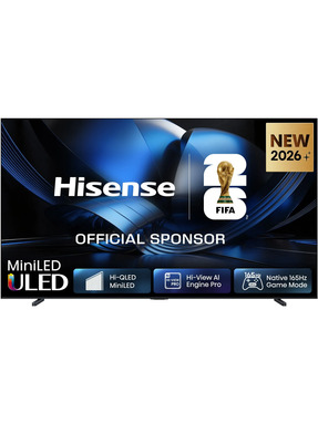 Телевізор Hisense U7SE 100" Smart TV Black (100U7SE)