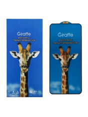 Захисне скло Giraffe 5D Anti-static для Samsung Galaxy S25 FE S731 Глянсова BOX глянсове Black