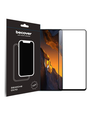 Захисне скло BeCover для Xiaomi Poco F5 Black глянсове (709743)