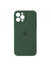 Чохол Silicone Case Full Camera (MC) для Apple iPhone 14 Pro Max Pine Green