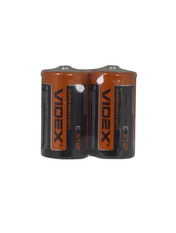 Батарейка Videx C (R14, LR14) Carbon-Zinc 2 2шт