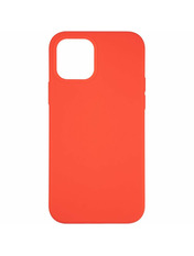 Чохол Silicone Case Full Cover (LC) для Apple iPhone 12/12 Pro Red