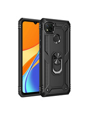 Чохол BeCover Military для Xiaomi Redmi 9C/10A Black (705578) Black