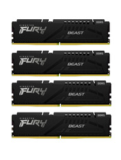 Оперативна пам’ять Kingston Beast DDR5 128GB (kit 4*32GB) 5600 МГцMHz (KF556C40BBK4-128) 5600 МГц 128 4