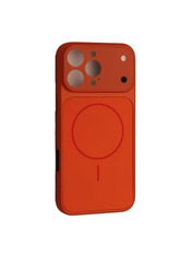 Чохол UAG Copy NEW AG GLASS MagSafe Case для Apple iPhone 16 Pro Max Orange Orange (6938275104)