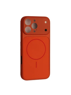 Чохол UAG Copy NEW AG GLASS MagSafe Case для Apple iPhone 16 Pro Max Orange (6938275104)