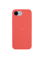 Чохол Silicone Case Full Size (AA) для Apple iPhone 17e Pink Pomelo Pink Pomelo (6982041573)