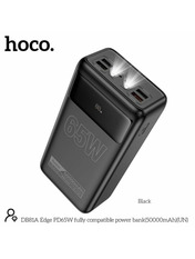 Павербанк Hoco DB81A Apollo 2xUSB-C + 4xUSB-A 65 Black 65W 50000mAh Black 50000