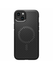 Чохол Spigen Core Armor MagFit для Apple iPhone 15 Matte Black Matte Black (ACS06480)