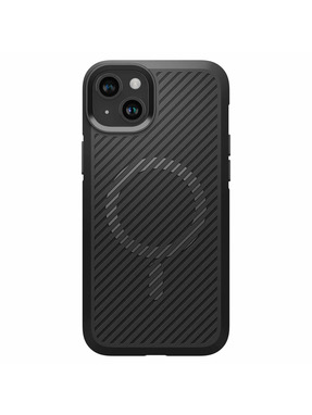 Чохол Spigen Core Armor MagFit для Apple iPhone 15 Matte Black (ACS06480)