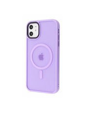Чохол Wave Matte Insane Case with Magnetic Ring для Apple iPhone 11 Light Purple (6903871254)