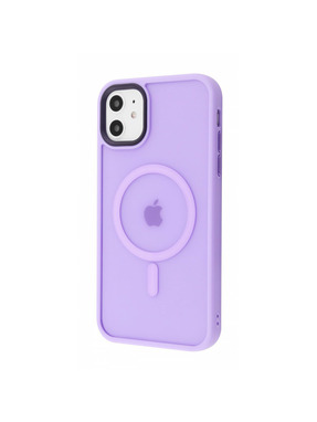 Чохол Wave Matte Insane Case with Magnetic Ring для Apple iPhone 11 Light Purple (6903871254)