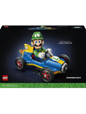 Lego Super Mario Mario Kart Luigi та Mach 8 2234 деталі (72050) Конструктори