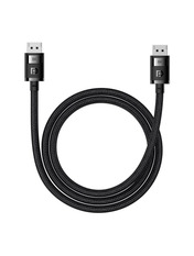 Кабель передачі відео Baseus High Definition Series DisplayPort (M) to DisplayPort 1,5 1,5m Black