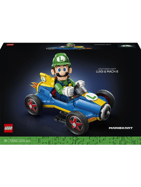 Lego Super Mario Mario Kart Luigi та Mach 8 2234 деталі (72050)
