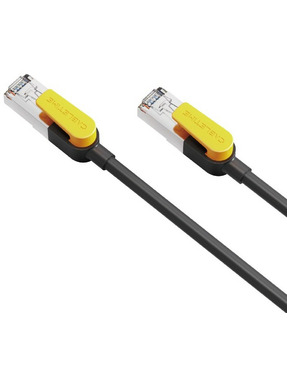 Мережевий патч-корд CableTime Cat.7 FTP 15m Black (CN70T)