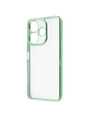 Чохол Wave Full Silicone Cover для Xiaomi Redmi Note 13 4G Light Green