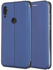 Чохол-книжка Leather Case для Doogee Y7 Синій