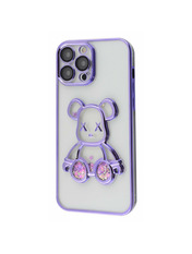 Чохол Shining Bear Case для Apple iPhone 13 Pro Max Dark Purple Dark Purple (6938102574)