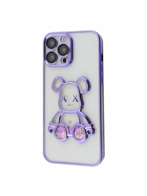 Чохол Shining Bear Case для Apple iPhone 13 Pro Max Dark Purple (6938102574)