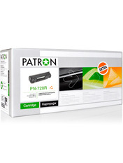 Patron EXTRA Label PN-728R (Canon 728) Black  (PN-728R)