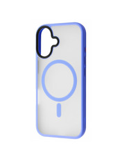 Чохол UAG Copy Matte Insane Case with Magnetic Ring для Apple iPhone 16 Ultramarine Ultramarine (6942837105)