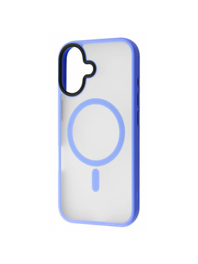 Чохол UAG Copy Matte Insane Case with Magnetic Ring для Apple iPhone 16 Ultramarine (6942837105)
