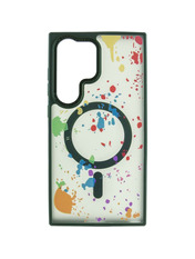 Чохол Flush with Magnetic Fit для Samsung Galaxy S928 S24 Ultra Dark Green Dark Green (6947102853)