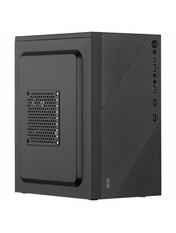 Корпус 2E TeamX TMX04 500W Mini-Tower Black (2E-TMX04-500)