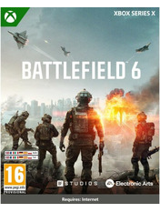 Гра Battlefield 6 Blu-ray Xbox Series S/X Англійська версія Xbox Series S/X Blu-ray