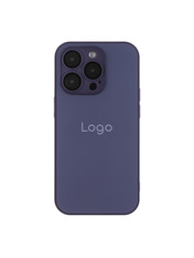 Чохол AG-Glass Matte Camera Lens with Magsafe для Apple iPhone 14 Pro Max Dark Purple Dark Purple (6948271035)