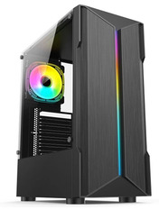 Корпус GTL Gaming Trooper Без БЖ Midi-Tower Midi-Tower Black (GTL1806)