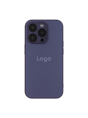 Чохол AG-Glass Matte Camera Lens with Magsafe для Apple iPhone 14 Pro Max Dark Purple (6948271035)