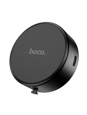 Автомобільний тримач Hoco DCA47 Панель Black