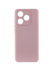 Чохол Silicone Cover Silicone Case (HC) для Tecno Spark 20 Pro Pink Sand