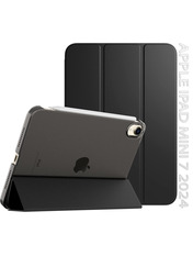 Чохол BeCover Tri Fold Hard Apple iPad mini 7 2024 Black Чорний