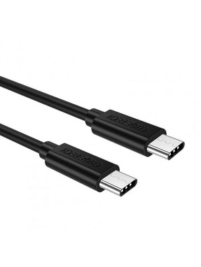 Кабель синхронізації Choetech CC0003 Type-C to Type-C 2m Black