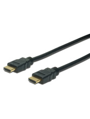 Кабель передачі відео Digitus v.1.4 HDMI (M) to HDMI (M) 10 10m Black