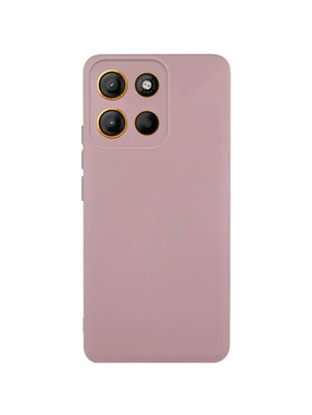 Чохол UAG Copy Silicone Case Full Camera (HC) для Xiaomi Redmi 15C (Global) / Poco C85 (Global) Pink Sand (6942781053)