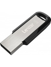 USB накопичувач Lexar JumpDrive M400 32GB Black/Silver (LJDM400032G-BNBNG) 32 ГБ