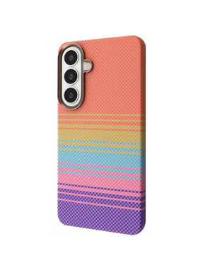Чохол Proove Gleam Case with Magnetic Ring для Samsung Galaxy S26 Plus S947 Purple Sunset (6948157230)