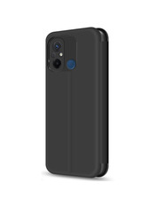 Чохол-книжка MAKE Book cover Flip Case для Xiaomi Redmi 12C Black (MCP-XR12CBK)
