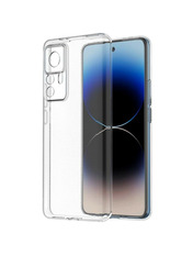 Чохол 1,5mm Full Camera для Xiaomi 12T/12T Pro Transparent Transparent (6983027514)