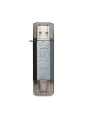 USB накопичувач T&G 009 16GB Silver (TG009TC-16GSL) Silver USB 2.0 16 ГБ